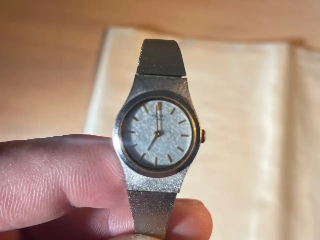 Billede 5 - Dame ur Seiko stål
