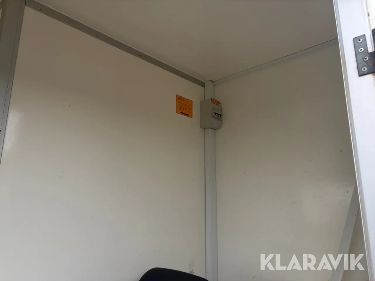 Billede 6 - Spisevogn Modulvogn med wc, 4 mands