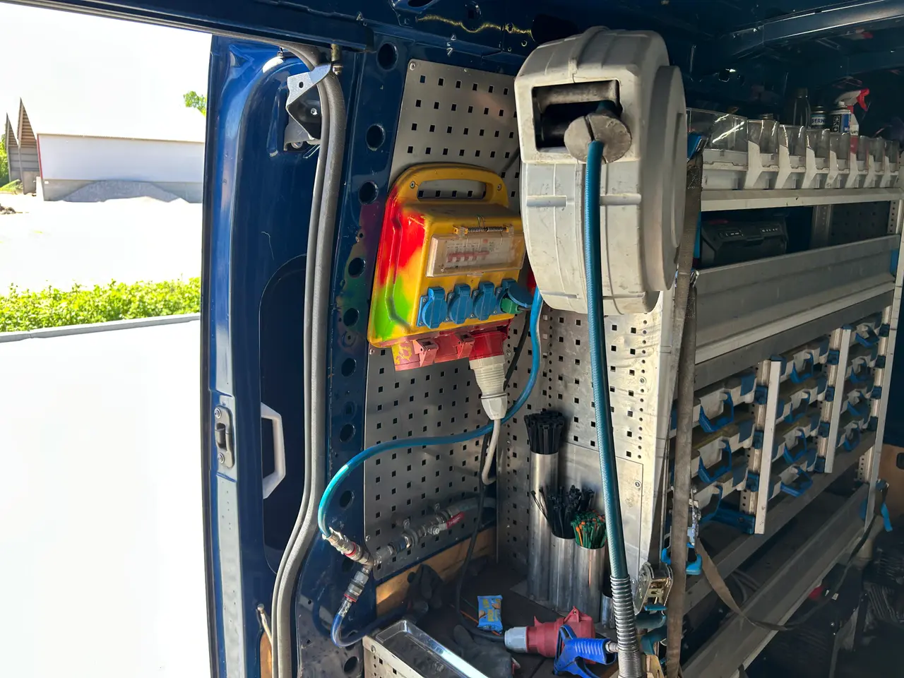 Billede 10 - Renault Master Servicevogn 170hk