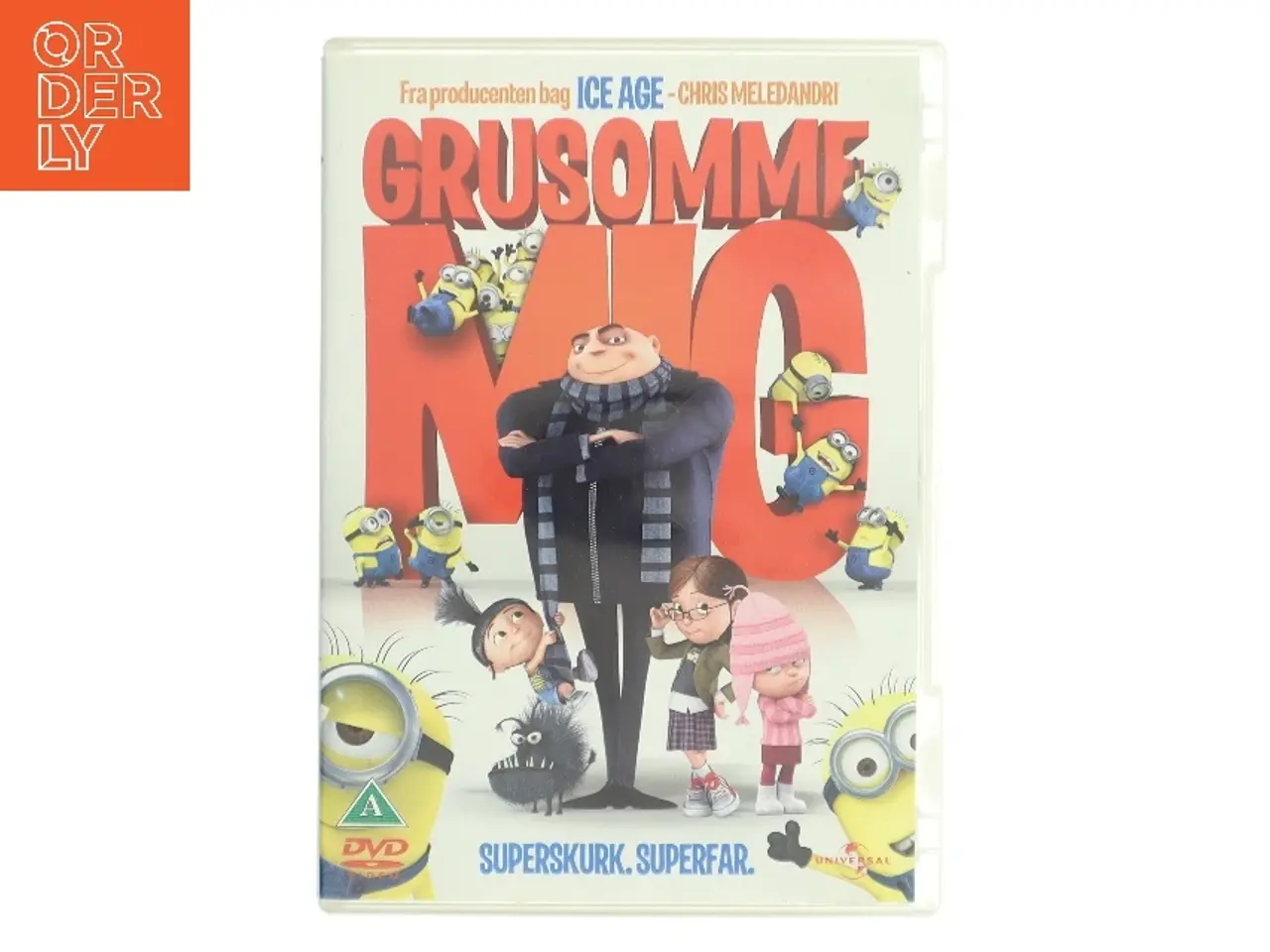 Billede 1 - Grusomme mig med Steve Carell (DVD)