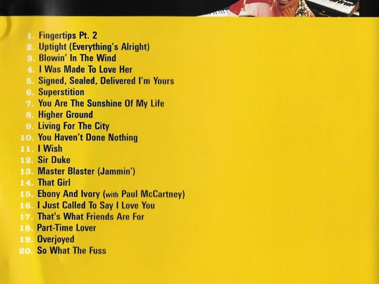 Billede 6 - Stevie Wonder – Number Ones – CD