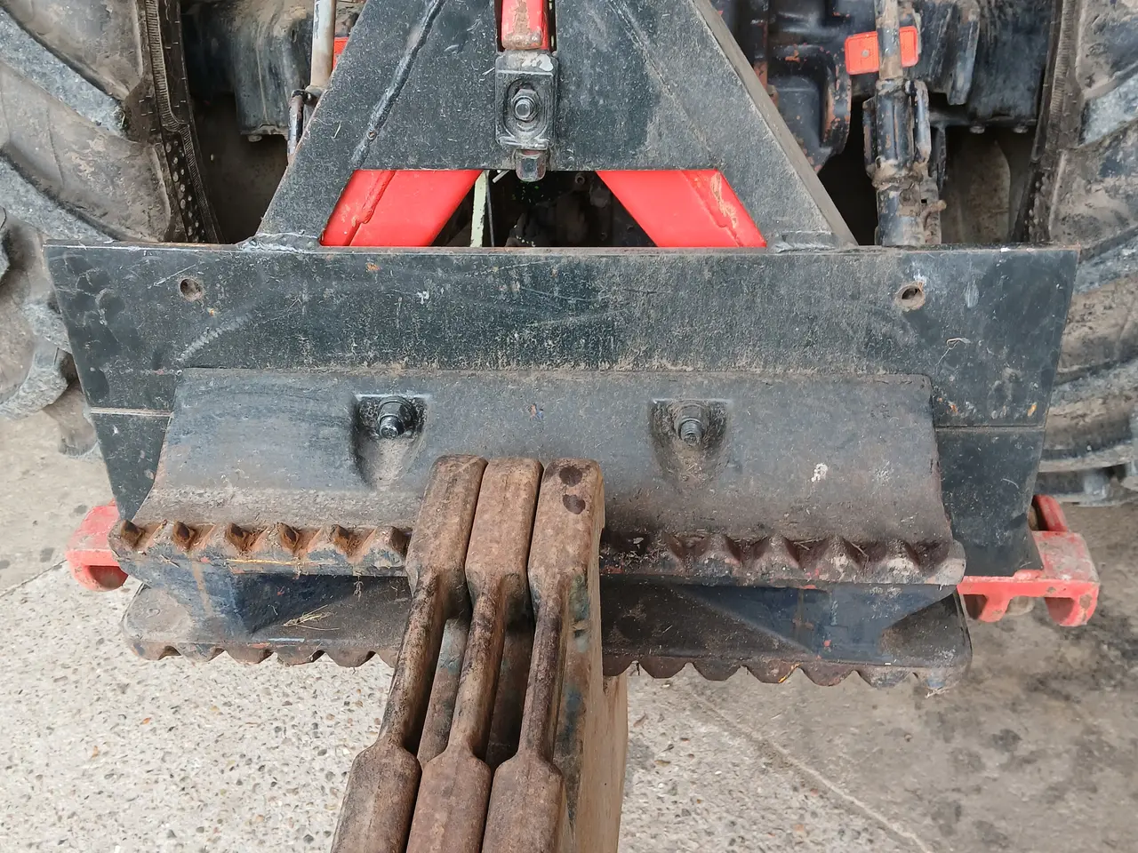 Billede 3 - DEUTZ-FAHR- vægte