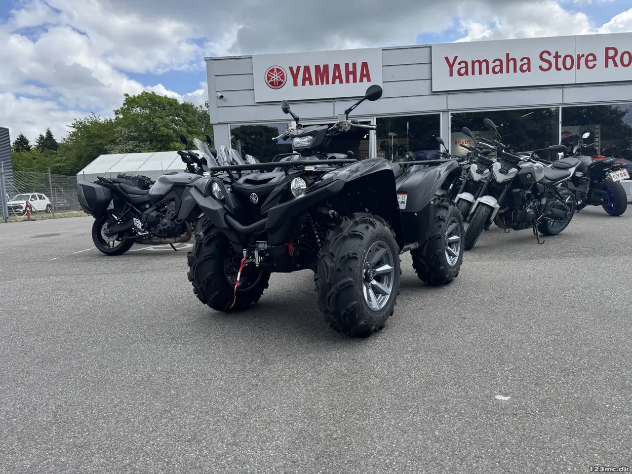 Billede 3 - Yamaha Grizzly 700 EPS SE Traktor