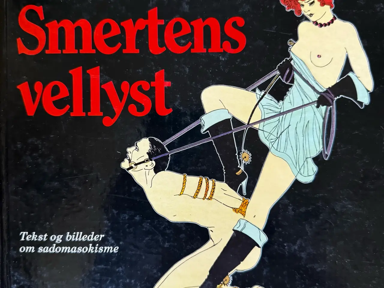 Billede 1 - SMERTENS VELLYST - Tekst / Billeder om S/M
