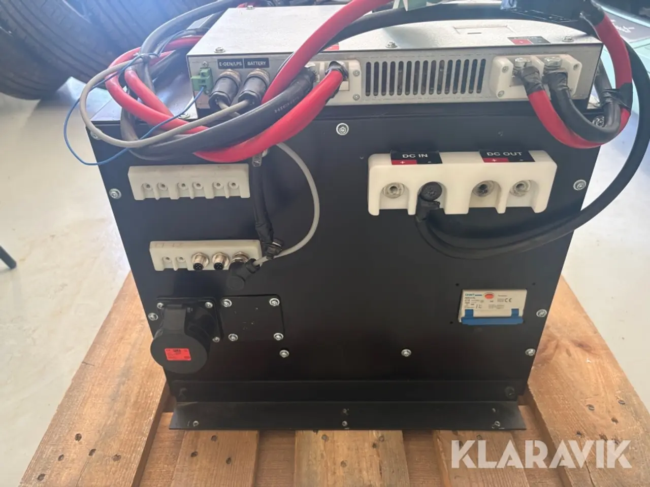 Billede 10 - Mobilt energisystem Clayton CE2302 E - GEN 400 - 2 480Ah