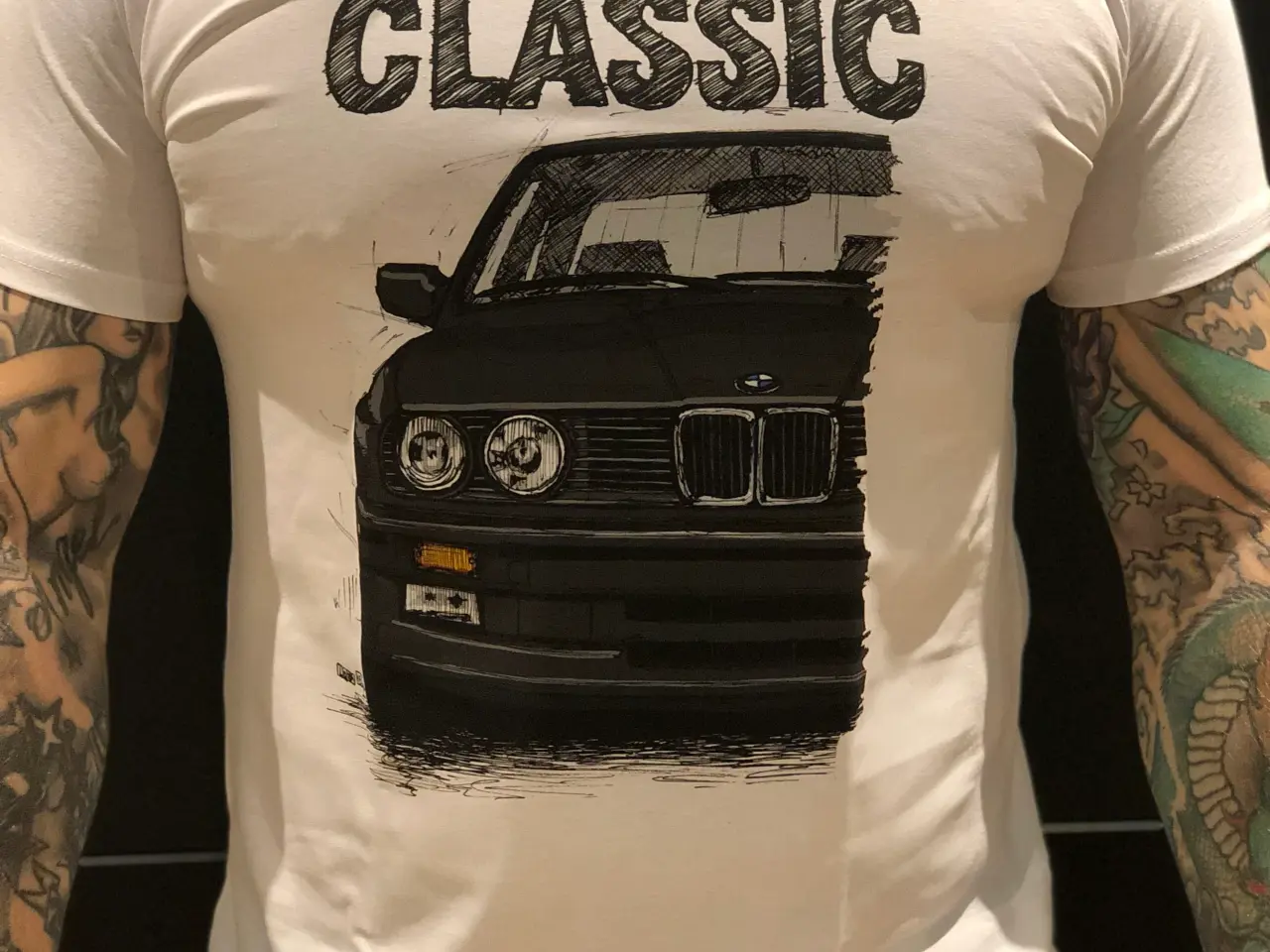 Billede 11 - Classic Bil T-Shirts