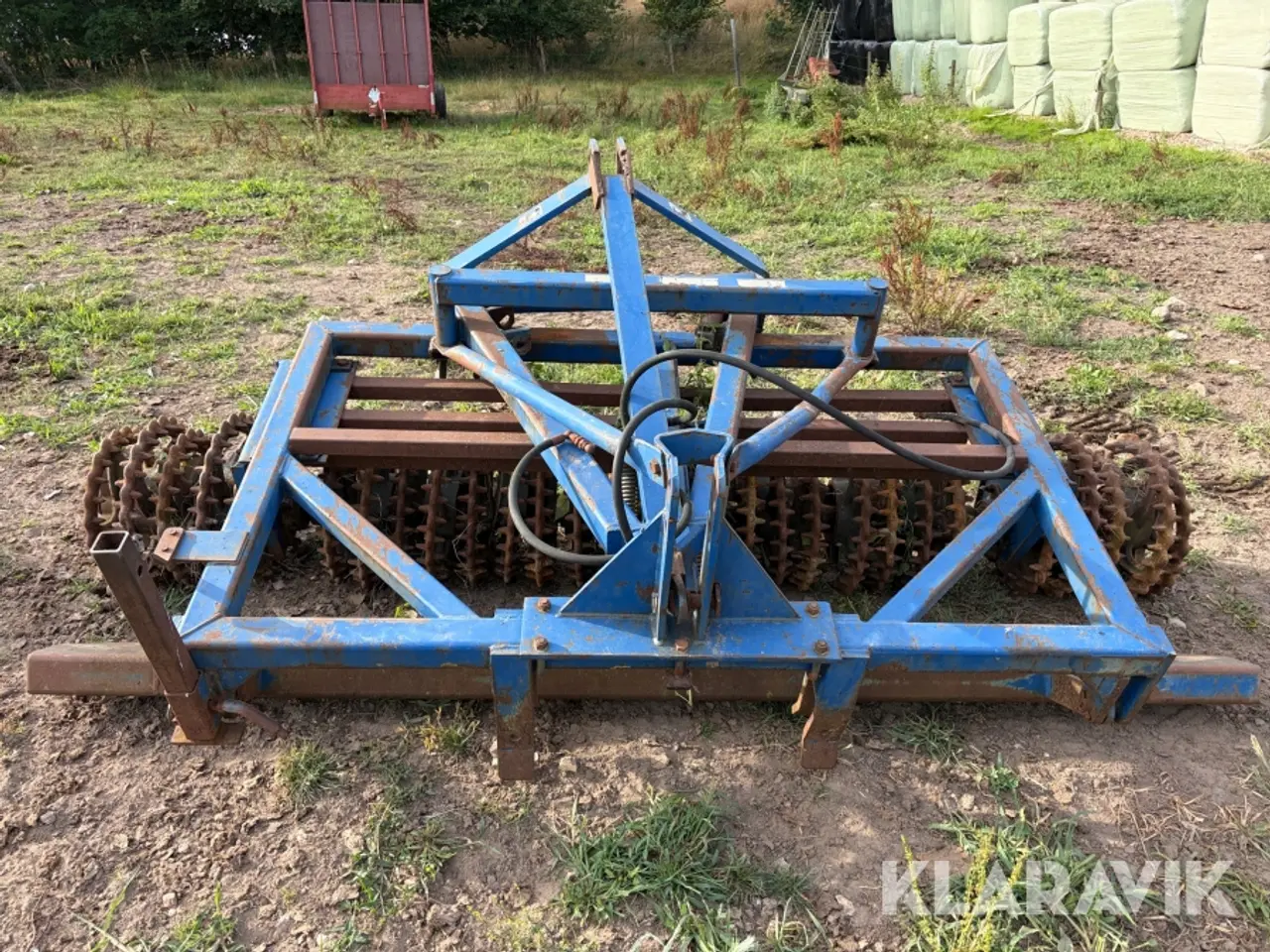 Billede 4 - Cambridgevalse Vibroflex Arbejdsbredde: ca. 3,00 m
