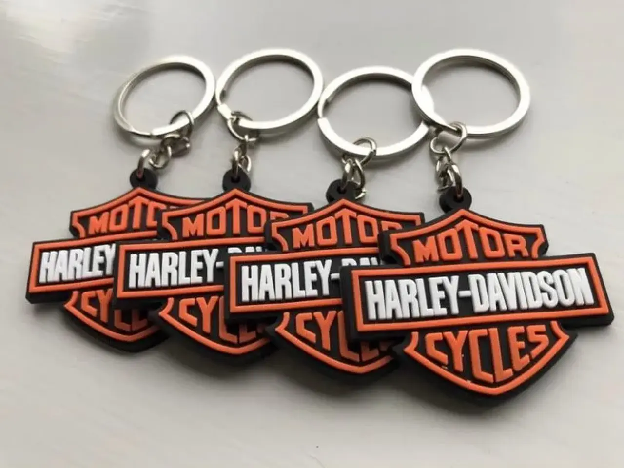 Billede 2 - Nøglering Harley Davidson