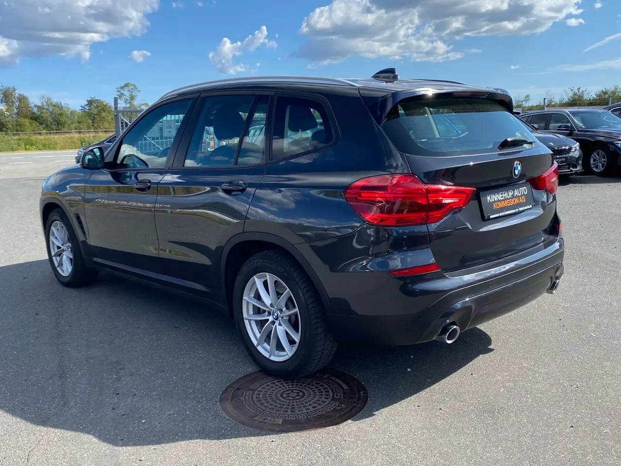 Billede 4 - BMW X3 30I 2,0 Connected XDrive Steptronic 252HK 5d 8g Aut.