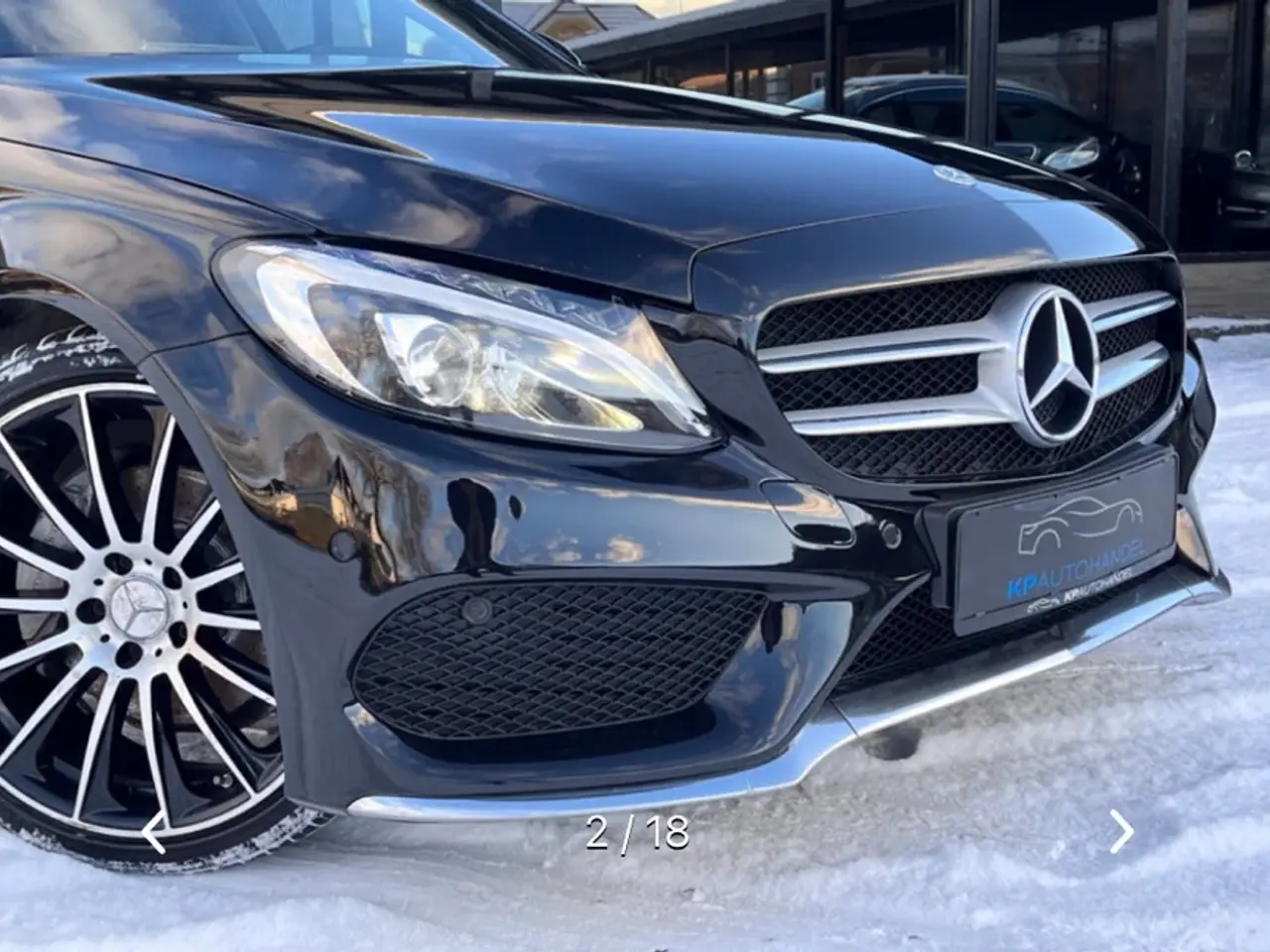 Billede 2 - Mercedes C200 d, AMG Line stc. aut.