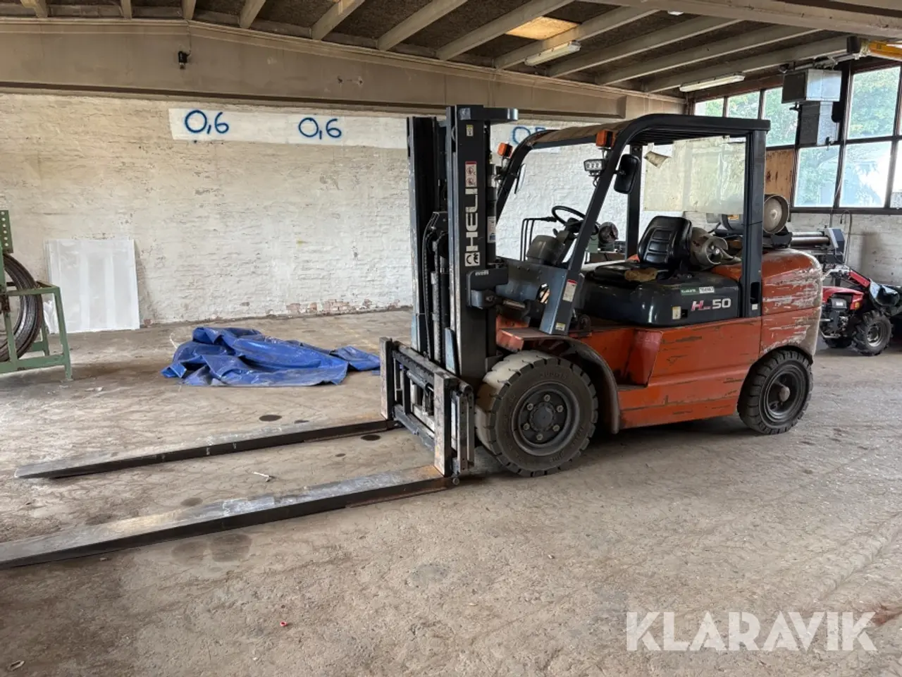 Billede 1 - Gaffeltruck HELI CPYD50 Konfiguration: TY6
