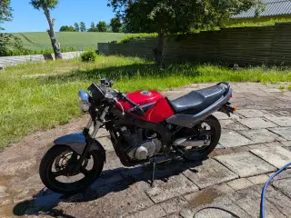God Motorcykel som køre rigtig godt 