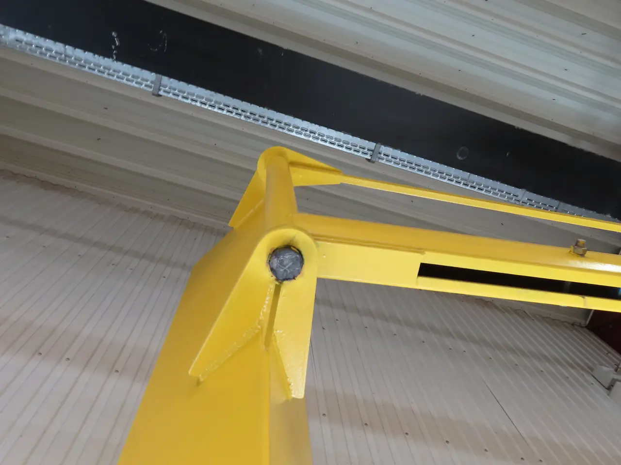 Billede 6 - Søjlesvingkran DEMAG 500 kg