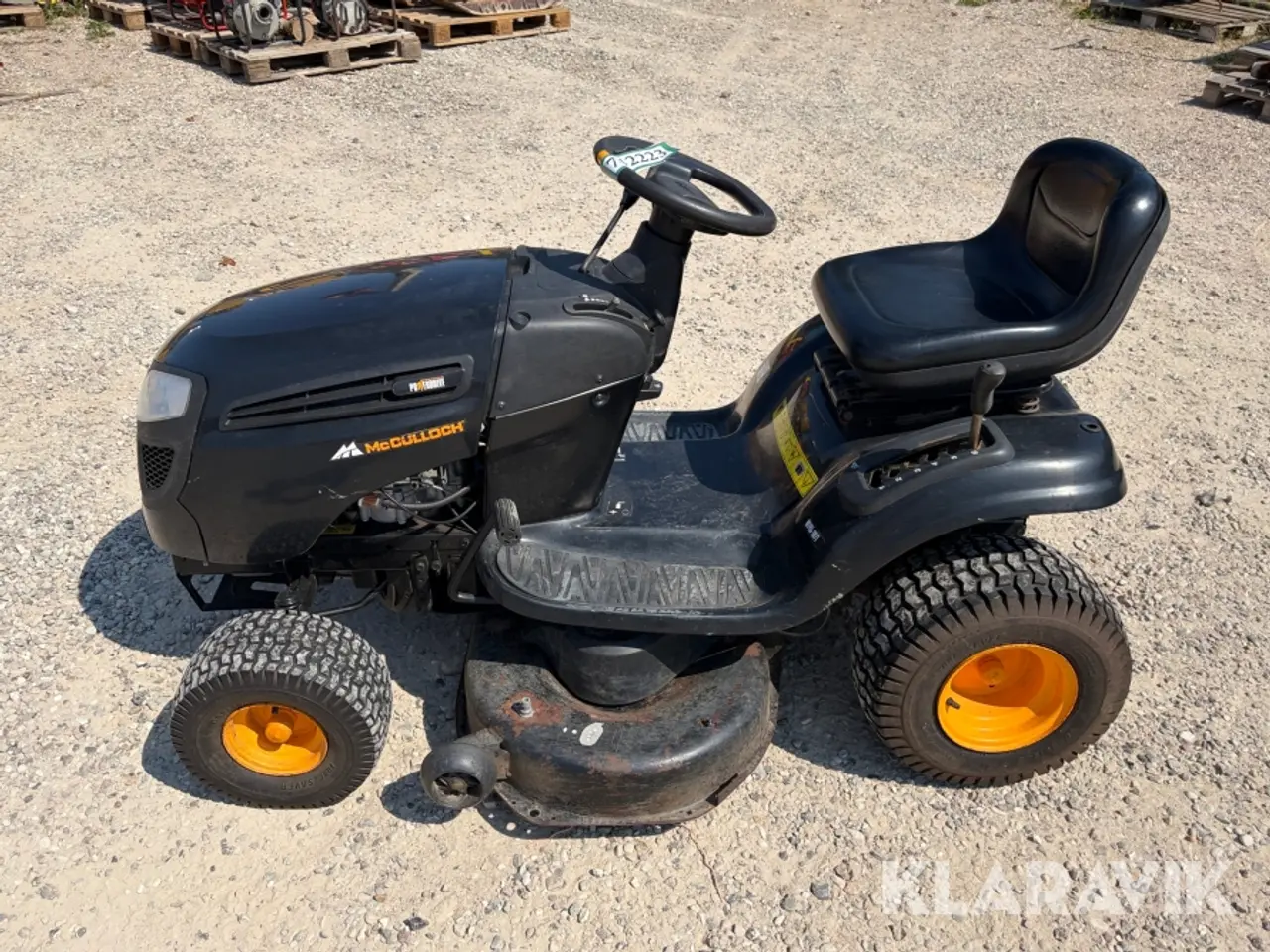 Billede 6 - Græsslåmaskine McCulloch M145-107T Powerdrive