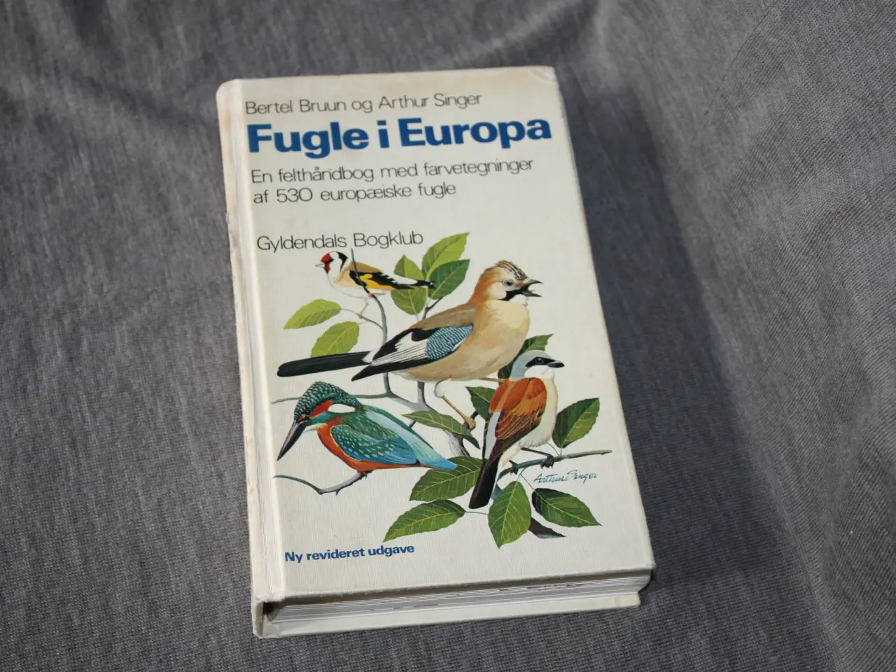 Billede 1 - Fugle i Europa En felthåndbog af Bertel Bruun