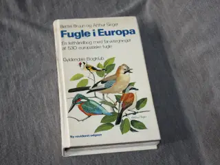 Fugle i Europa En felthåndbog af Bertel Bruun