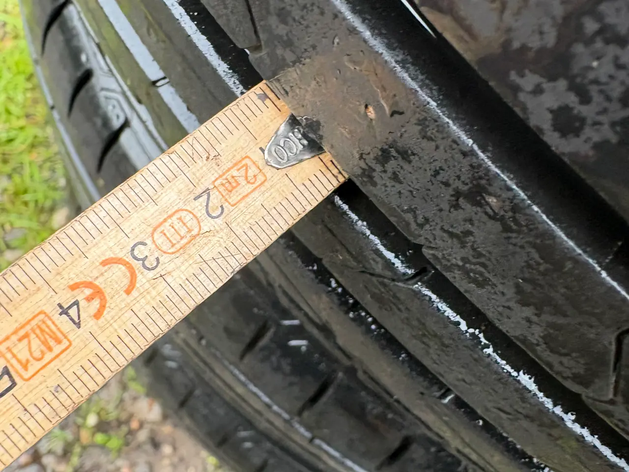 Billede 4 - 185/60R15 sommerdæk på stålfælge