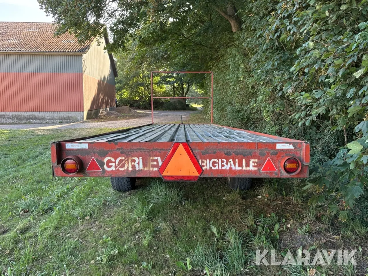 Billede 4 - Halmvogn Gørlev