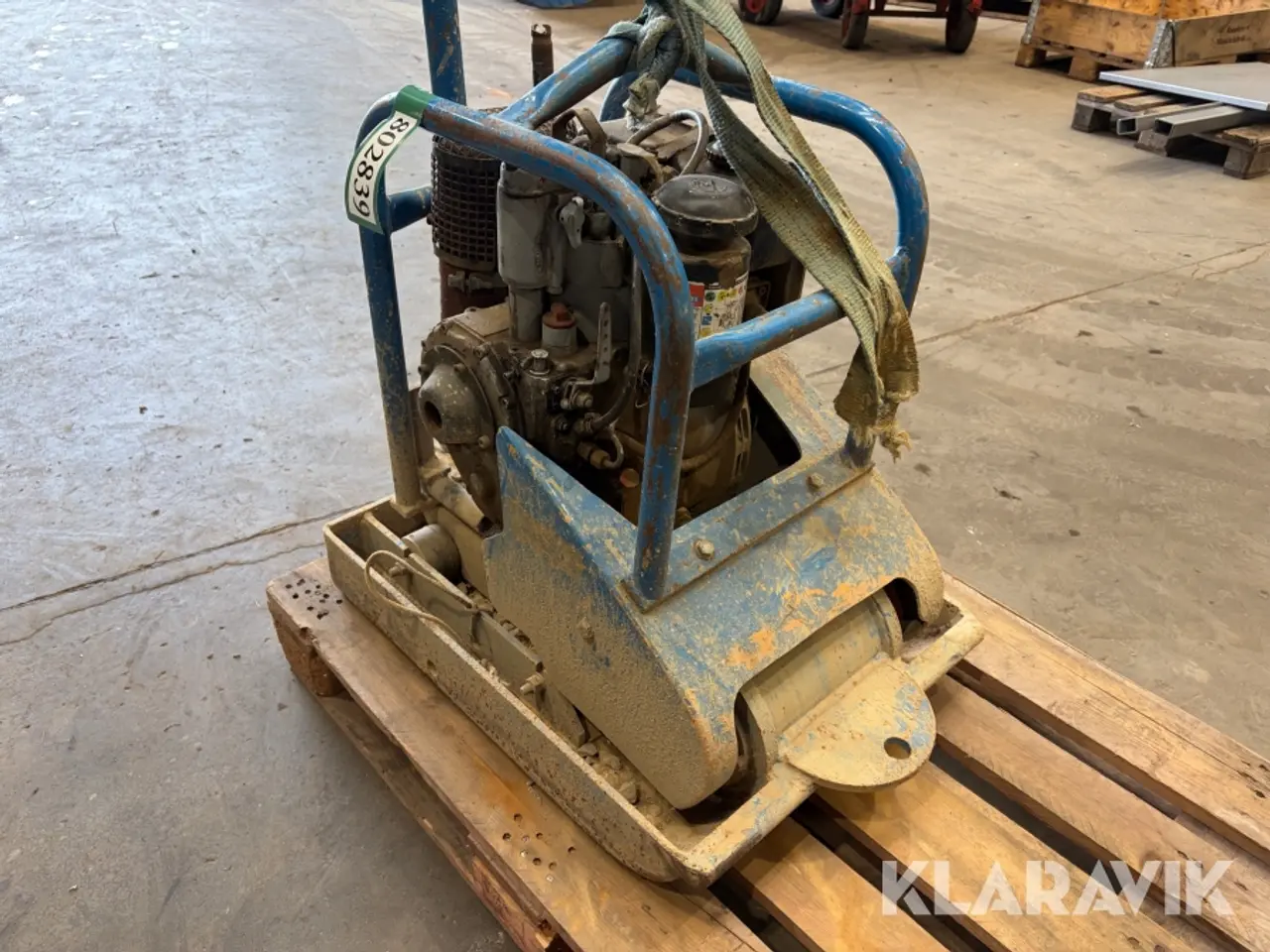 Billede 3 - Pladevibrator Ulderink S2500 hatz diesel