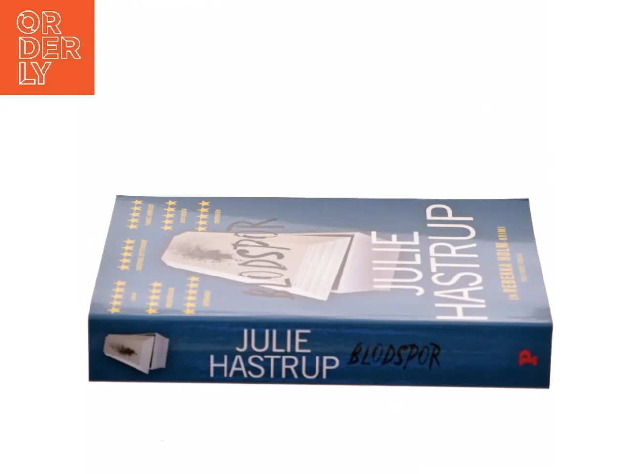 Billede 2 - Blodspor : krimi af Julie Hastrup (Bog)