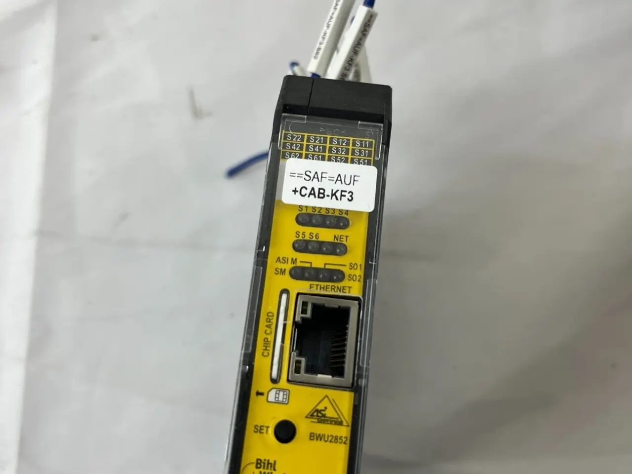 Billede 6 - Bihl+Wiedemann BWU2852 AS-i Safety Basic Monitor
