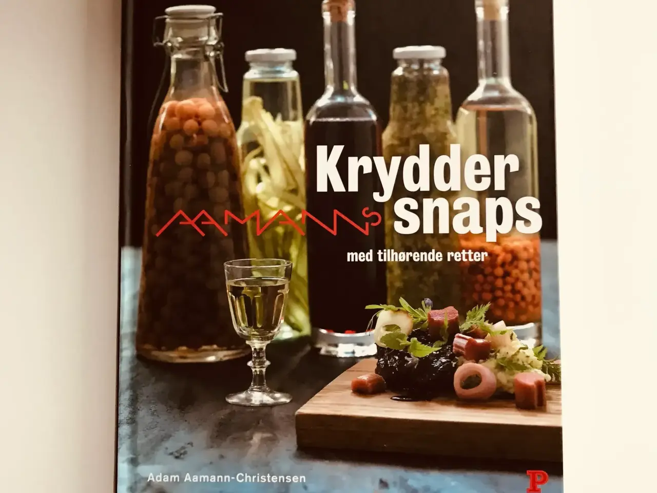 Billede 1 - Kryddersnaps med tilhørende retter