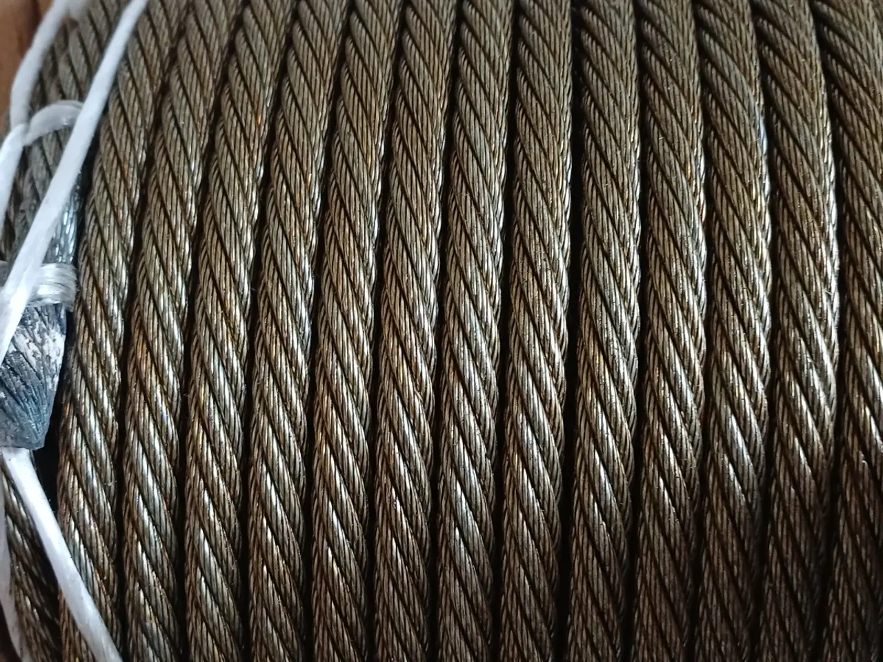 Billede 1 - Stålwire 11 mm, 40 meter