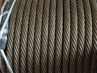 Stålwire 11 mm, 40 meter