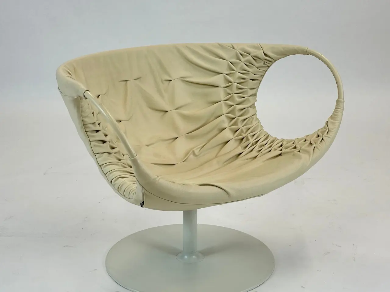 Billede 1 - Moroso Smock Loungestol – Creme