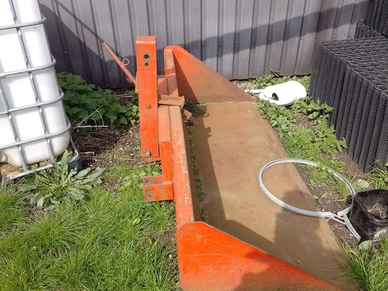 Billede 2 - Bagtipskovl til traktor