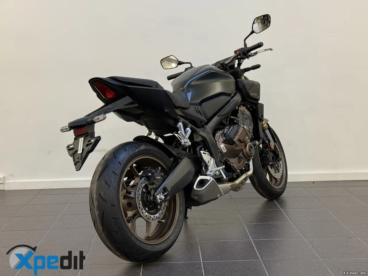Billede 9 - Honda CB 650 R E-Clutch