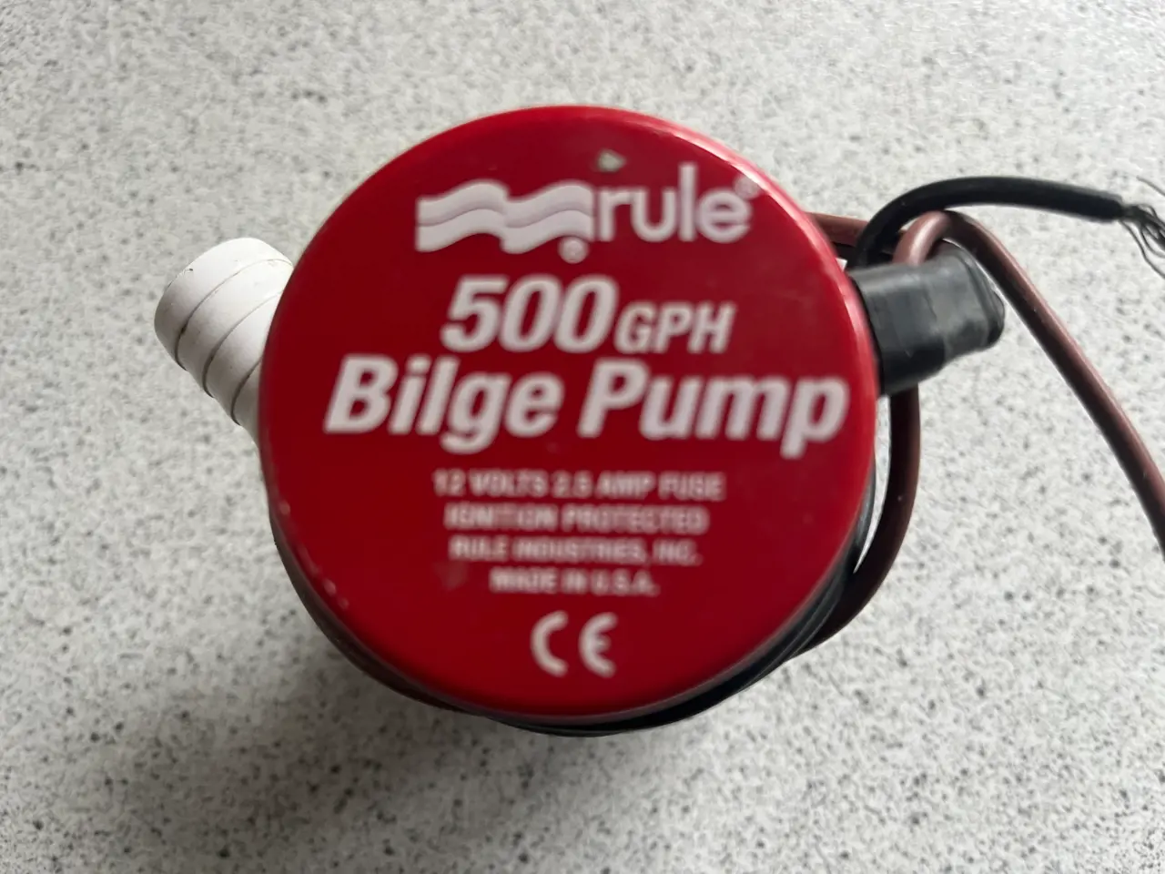 Billede 2 - Lænsepumpe Rule