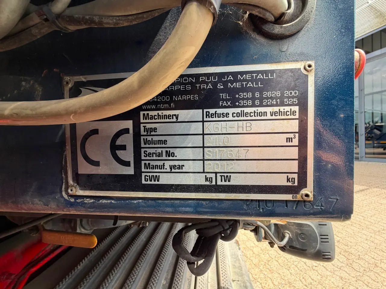 Billede 6 - Scania P320 6X2-4, Renovation