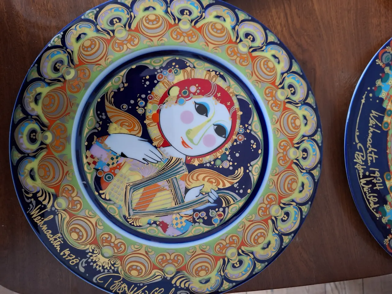 Billede 8 - Bjørn Wiinblads juleplatter