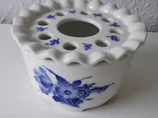Blå Blomst, fyrfadsvarmer.