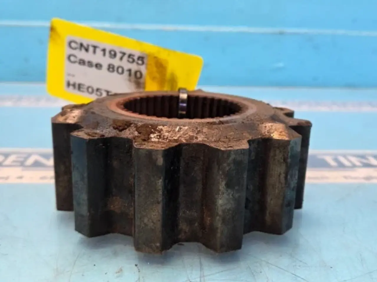 Billede 4 - Case 8010 Tandhjul 86980985