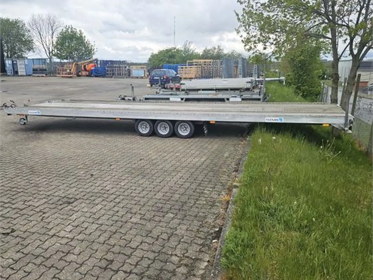 Billede 3 - Fitzel Duo 3500 - Lastevne / Capacity 2.550 kg