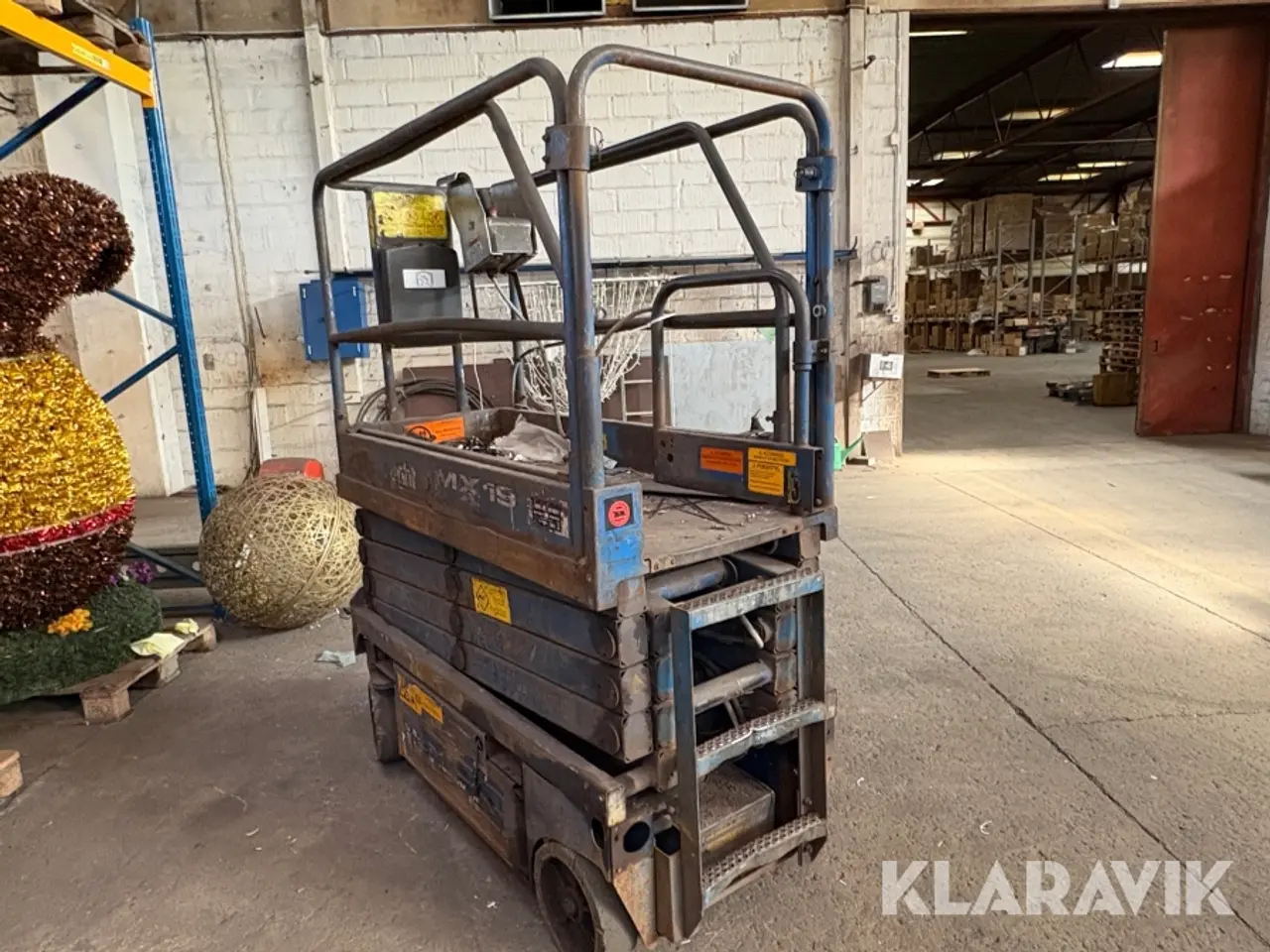 Billede 3 - Sakselift UpRight MX19