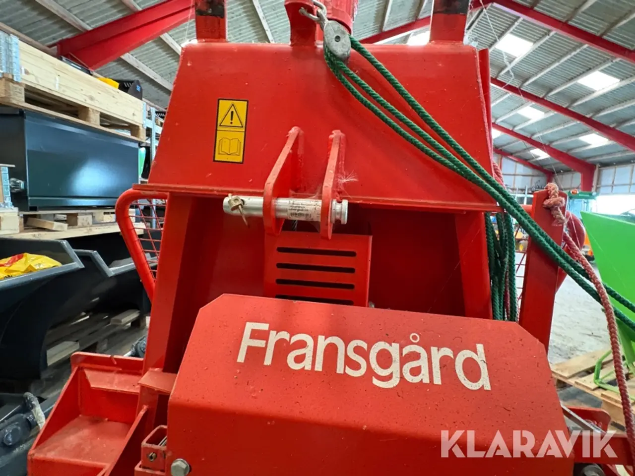 Billede 10 - Skovspil Fransgård V-4000S