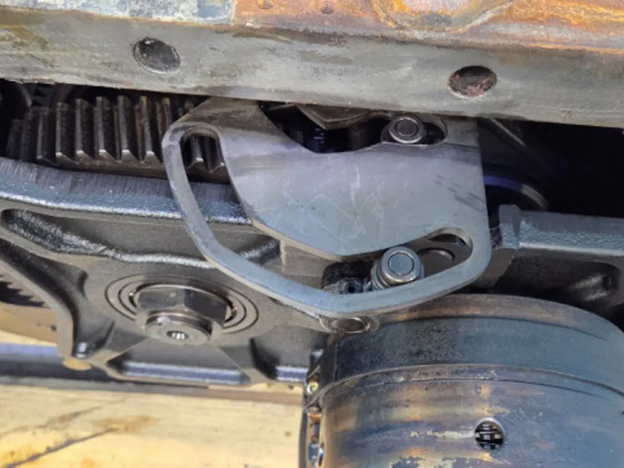 Billede 18 - Case Optum 300 Pto Transmission 47888664