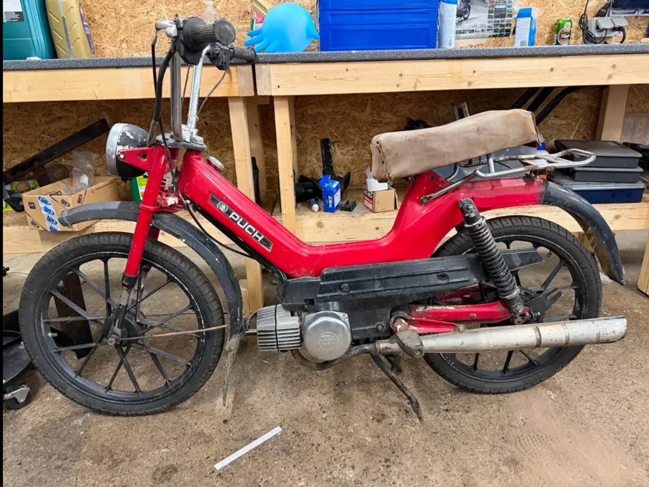 Billede 1 - Knallerter sælges. Puch, Tomos, Simson, KTM