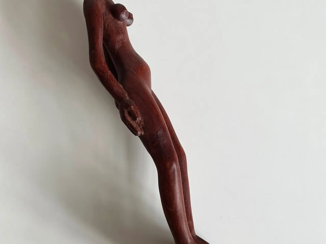 Billede 8 - Høj træfigur, kvinde
