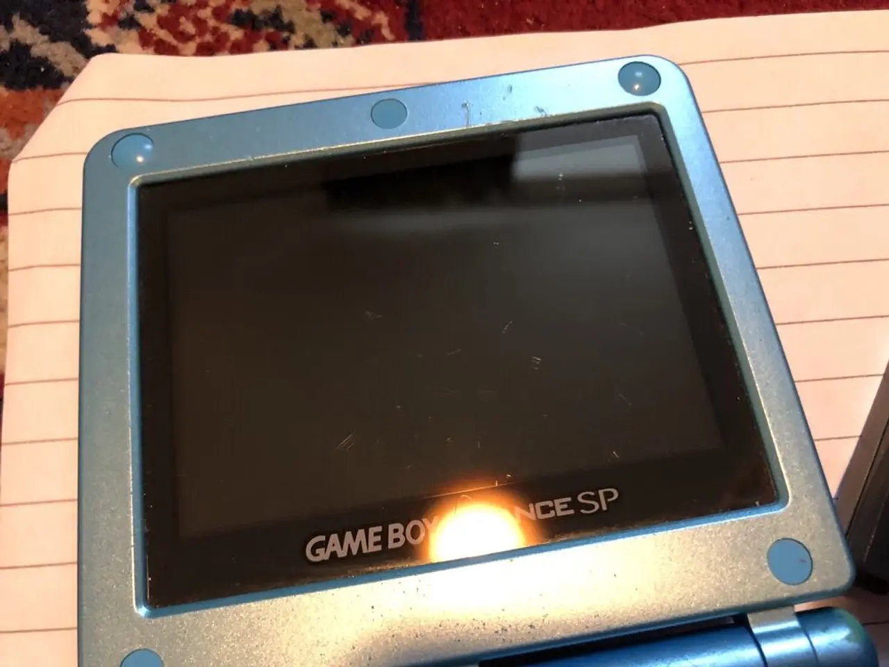 Billede 9 - Surf Blue gameBoy Advance SP, AGS 101 + Spil