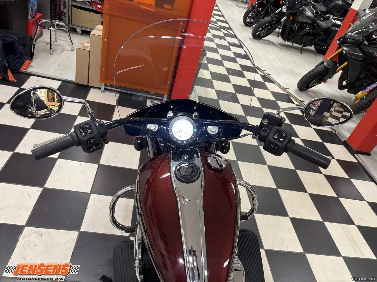 Billede 9 - Indian Super Chief Limited