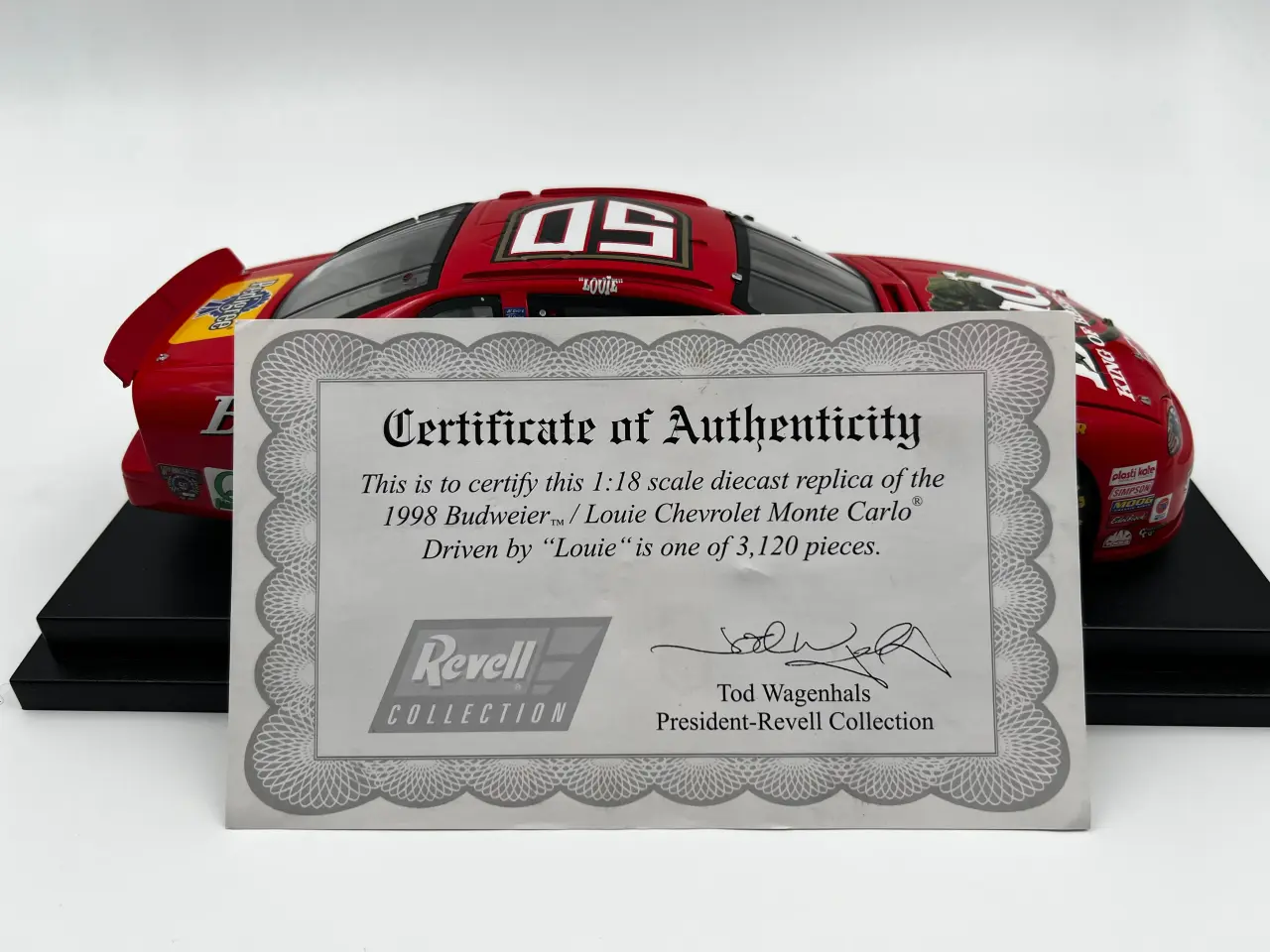 Billede 8 - 1998 Nascar Chevrolet Monte Carlo #50