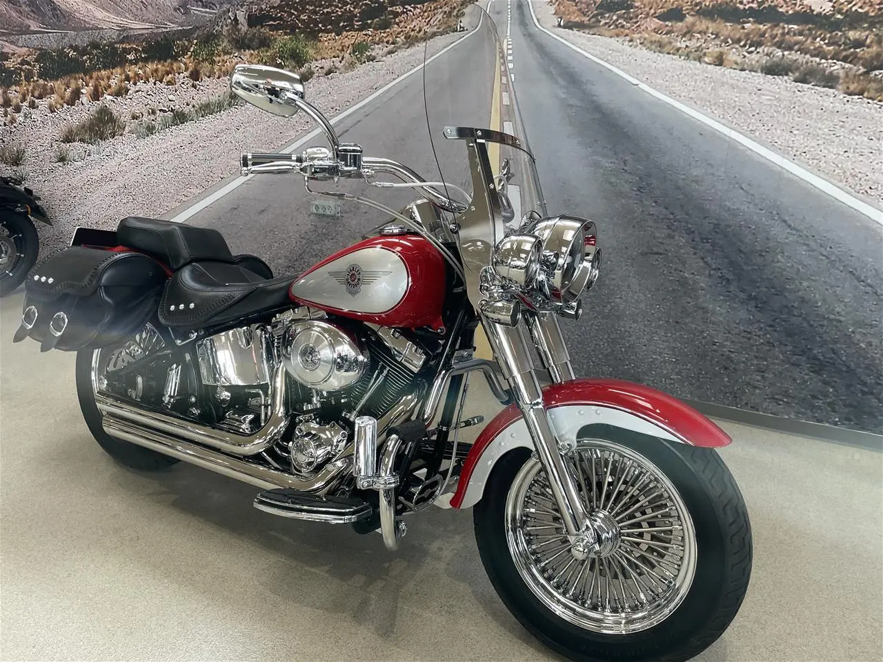 Billede 2 - Harley-Davidson FLSTF Fat Boy 88"