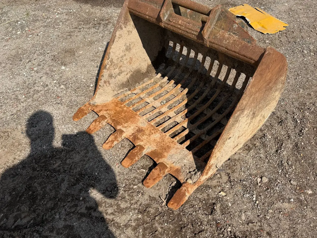 Billede 1 - - - - 100 cm Risteskovl - Hydrema Beslag