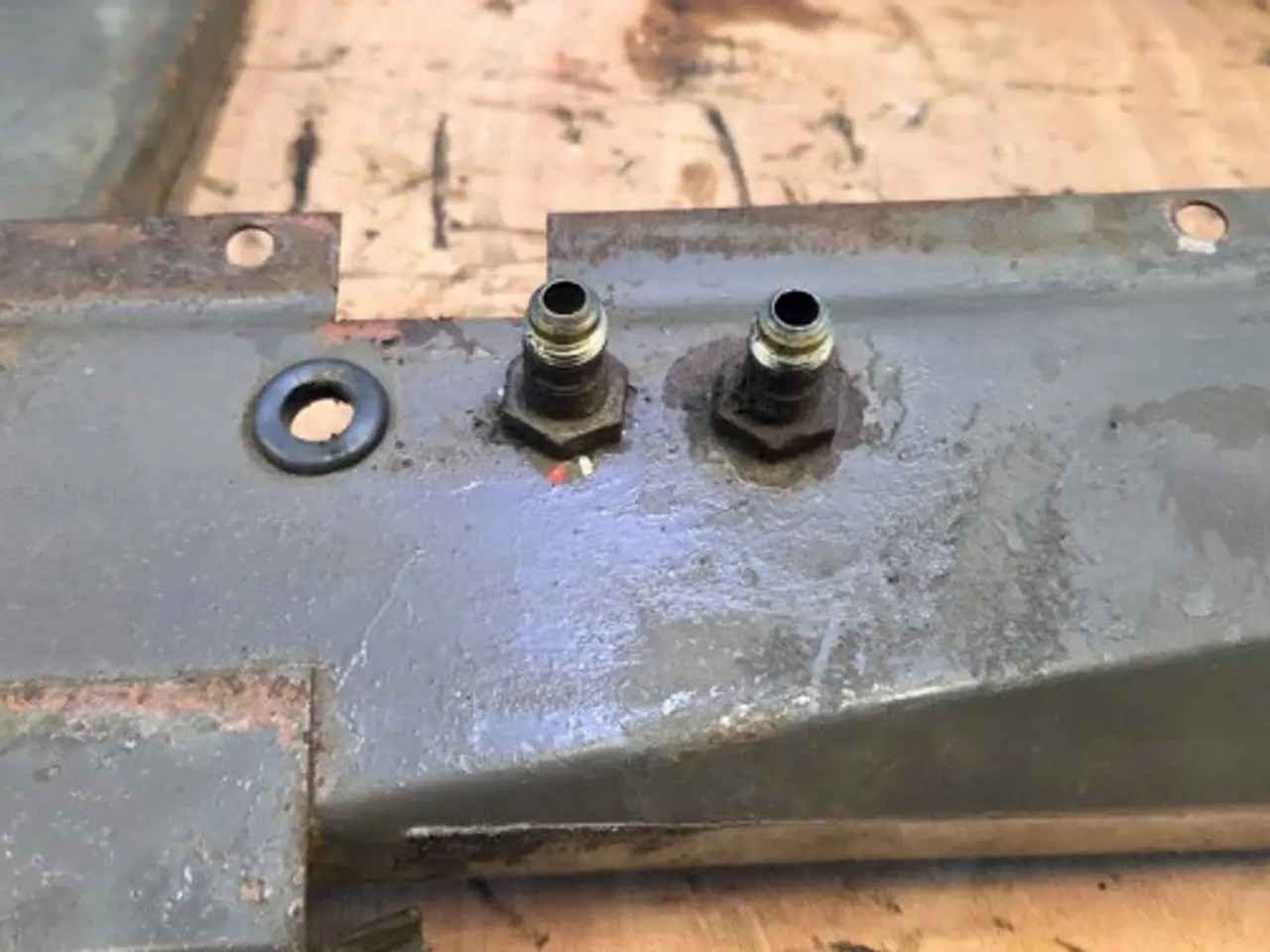 Billede 3 - Massey Ferguson 690 Ramme 1680944M91