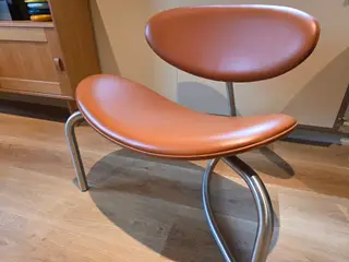 Clauser Yoga stol cognac