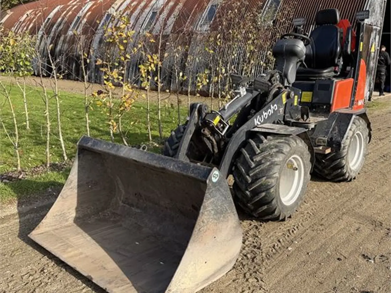 Billede 4 - Kubota RT160-2 - Vægt / weight 1,9 ton